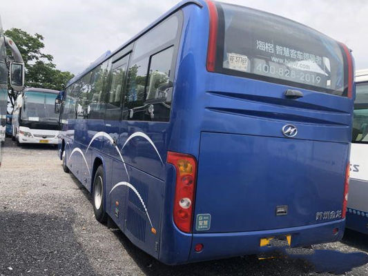Bus turístico usado los 35000km más alto usado del chasis del saco hinchable del motor 171kw de la parte posterior del autobús KLQ6119T 51Seats Yuchai para África