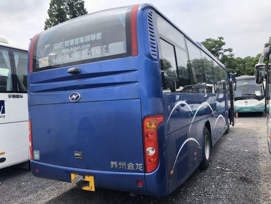 Bus turístico usado los 35000km más alto usado del chasis del saco hinchable del motor 171kw de la parte posterior del autobús KLQ6119T 51Seats Yuchai para África