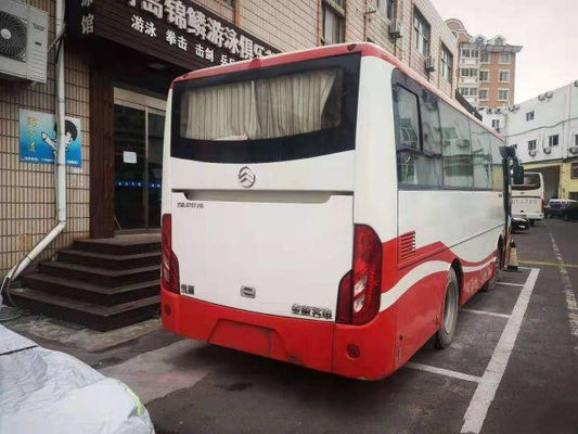 Dragon Bus de oro usado XML6757 utilizó el coche de alta calidad 2016 del euro IV del motor 127kw de la parte posterior del bus turístico 33seats Yuchai Bus