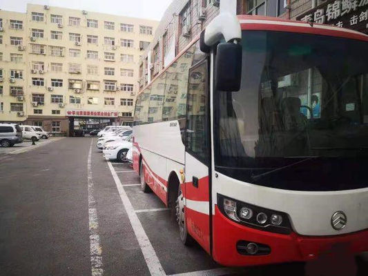 Dragon Bus de oro usado XML6757 utilizó el coche de alta calidad 2016 del euro IV del motor 127kw de la parte posterior del bus turístico 33seats Yuchai Bus