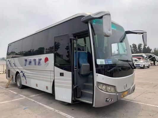 Dragon Bus de oro usado XML6897 utilizó al coche Bus 39 chasis posteriores del saco hinchable del motor 180kw de Yuchai de los asientos