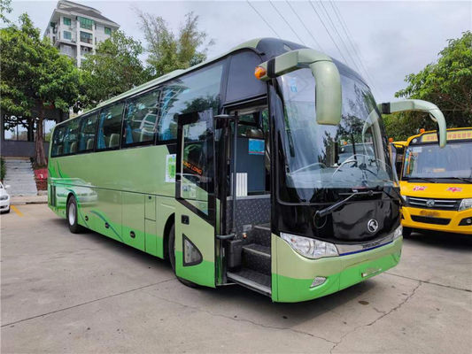 Autobús usado XMQ6113 del pasajero del motor de la parte posterior de Yuchai de los asientos de Bus Kinglong Brand 50 del coche buen