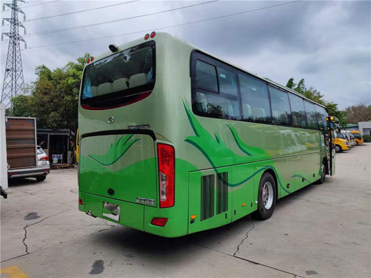 Autobús usado XMQ6113 del pasajero del motor de la parte posterior de Yuchai de los asientos de Bus Kinglong Brand 50 del coche buen