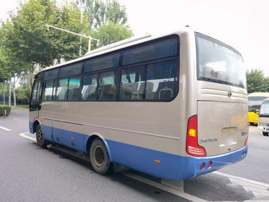 Yutong usado Mini Bus ZK6752D Yuchai Front Engine Good Passenger Coach 30 asientos 103kw