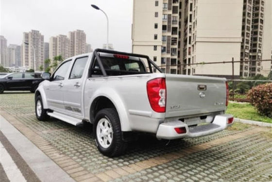 Camioneta pickup de lujo de la versión GW4D20B 6MT China de la UE Vehiculos del motor diesel 2.0T de la RECOGIDA de CHANGCHENG en venta