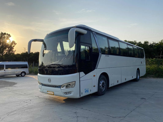Nuevo tipo autobús usado de lujo 12meter LHD del pasajero de las puertas dobles de los asientos de Bus Golden Dragon XML6122 52 del coche