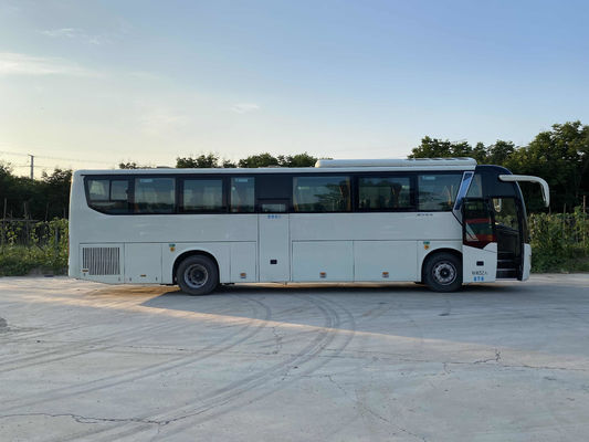 Nuevo tipo autobús usado de lujo 12meter LHD del pasajero de las puertas dobles de los asientos de Bus Golden Dragon XML6122 52 del coche