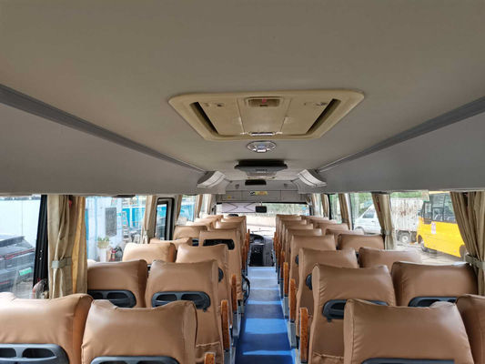 Autobús usado de Kinglong 6110 eléctricos del autobús con el precio de lujo de Bus For Africa del coche de pasajero del viaje de 49 asientos en buenas condiciones