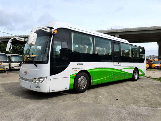 Autobús usado de Kinglong 6110 eléctricos del autobús con el precio de lujo de Bus For Africa del coche de pasajero del viaje de 49 asientos en buenas condiciones