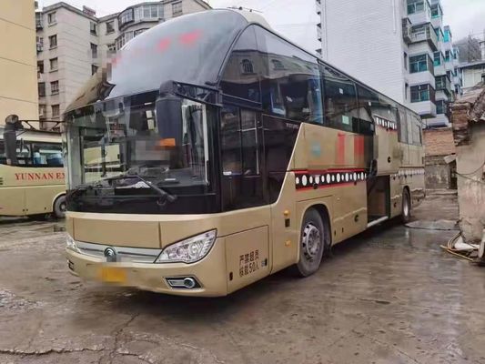 Los asientos Yutong diesel ZK6122 de 2018 años 50 utilizaron el autobús de la mano del autobús segundo