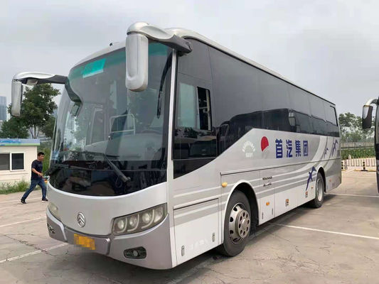 39 coche usado autobús usado asientos Bus de Yutong XML6897 2012 años que dirigen los motores diesel de LHD