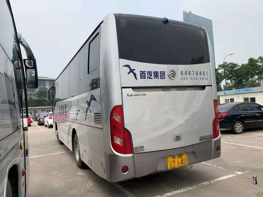 39 coche usado autobús usado asientos Bus de Yutong XML6897 2012 años que dirigen los motores diesel de LHD