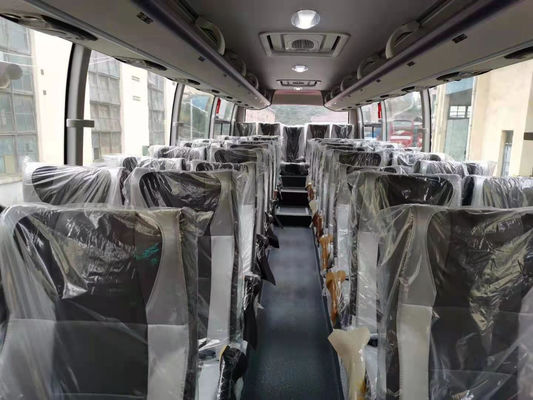 El pasajero Dawoo transporta al coche de Decker Brand New Dawoo Bus del doble del práctico de costa del precio de fábrica GDW6117 para la exportación
