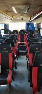 El microbús usado en venta autobús corto del Año Nuevo de 19 asientos en venta cerca de mí utilizó el autobús ZK6729D Front Engine Coach de Yutong