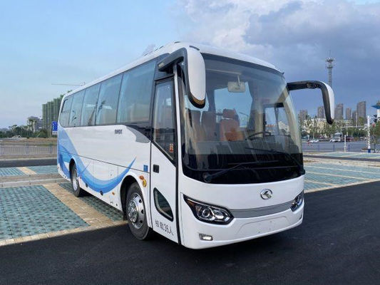 La segunda mano Kinglong utilizó al coche Bus 36 asientos que la impulsión manual de la mano izquierda transporta la marca XMQ6829