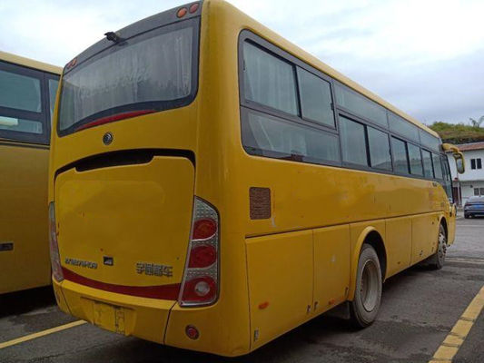 Yutong usado 39 asienta el autobús usado impulsión manual usado autobús diesel del pasajero de la mano izquierda del autobús para África