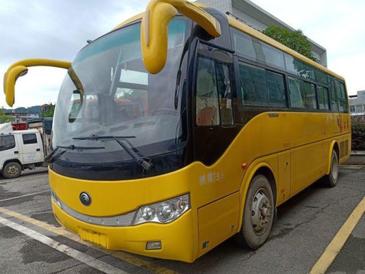 Yutong usado 39 asienta el autobús usado impulsión manual usado autobús diesel del pasajero de la mano izquierda del autobús para África