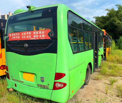 Coche turístico usado asientos de lujo Bus del combustible diesel de Yuchai 140kw de la segunda mano de Yutong ZK6770 20
