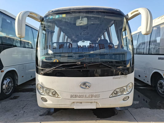 Coche usado XMQ6771 Bus For Sale de Passager de la ciudad de la lanzadera de los asientos de la marca 30-39 de Kinglong