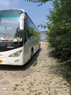La suspensión XMQ6126 del resorte plano de los asientos de Kinglong 55 utilizó al coche Bus For Sale de Passager de la ciudad de la lanzadera