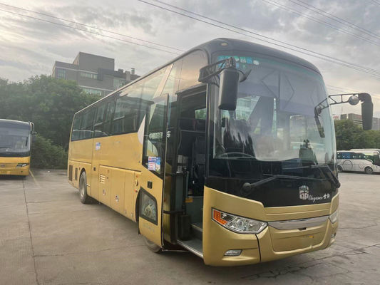 Frente de Zhongtong LCK6701/coche posterior Bus For Africa del autobús LHD del motor 2016 años