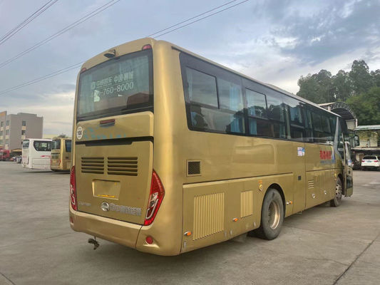 Frente de Zhongtong LCK6701/coche posterior Bus For Africa del autobús LHD del motor 2016 años