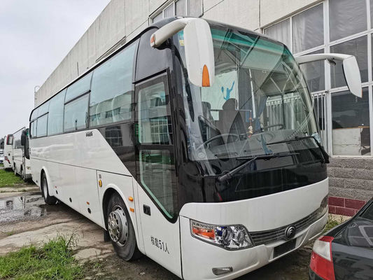 51 asientos 2014 autobús usado Yutong usado año de Second Hand Tourist del coche del motor de la parte posterior del autobús Zk6110