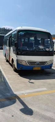 2014 motor usado autobús usado asientos de Bus With Diesel del coche de Yutong ZK6729 del año 28 para el turismo