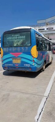 2014 motor usado autobús usado asientos de Bus With Diesel del coche de Yutong ZK6729 del año 28 para el turismo