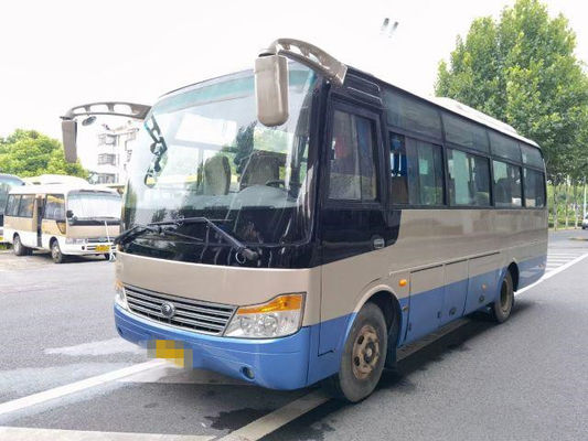 2014 el autobús usado del año 30 asientos utilizó el autobús ZK6752D de Yutong con Front Engine Used Coach Bus para el turismo
