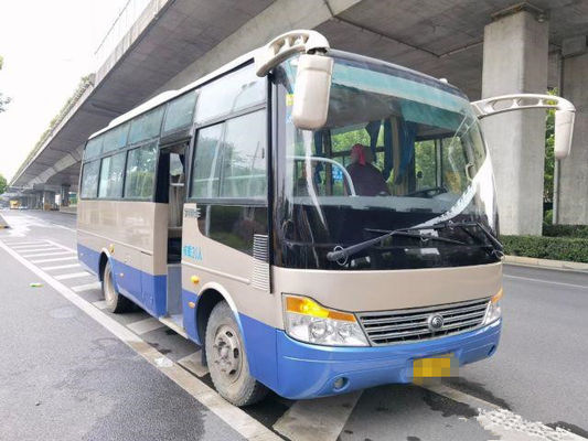 2014 el autobús usado del año 30 asientos utilizó el autobús ZK6752D de Yutong con Front Engine Used Coach Bus para el turismo