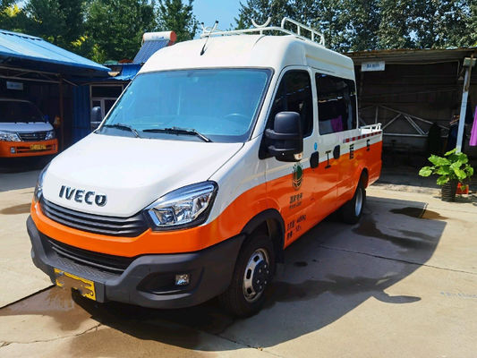 Microbús a estrenar manual 10seats de la transmisión A50 del vehículo 2016 de la ingeniería de IVECO