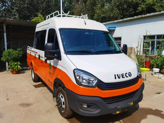 Microbús a estrenar manual 10seats de la transmisión A50 del vehículo 2016 de la ingeniería de IVECO
