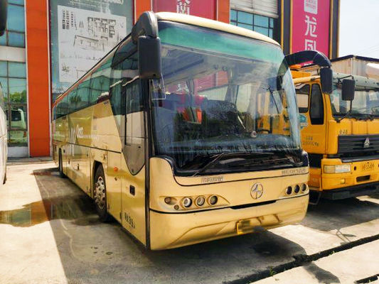 Autobús turístico Motor Weichai trasero Puertas dobles Marca Beifang Autobús turístico usado BJF6120