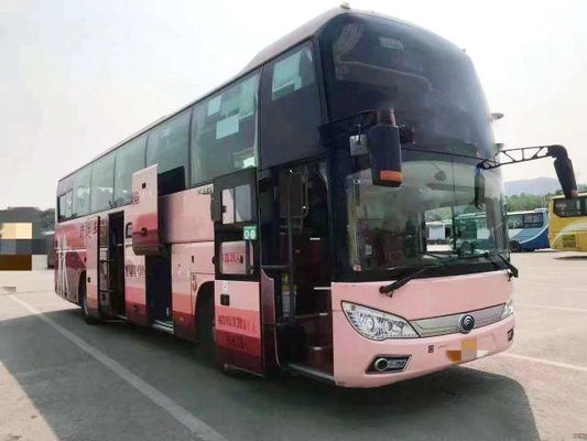 Los asientos de Yutong 39 utilizaron el motor usado 336kw del motor posterior ZK6118 Weichai del autobús usado Euro IV del año 2019