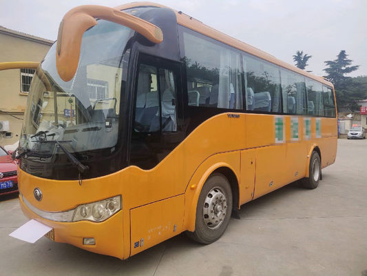 2011 coche usado autobús usado dirección Bus 100km/H de los asientos LHD Yutong ZK6107 del año 43