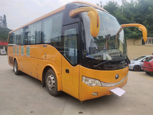 2011 coche usado autobús usado dirección Bus 100km/H de los asientos LHD Yutong ZK6107 del año 43