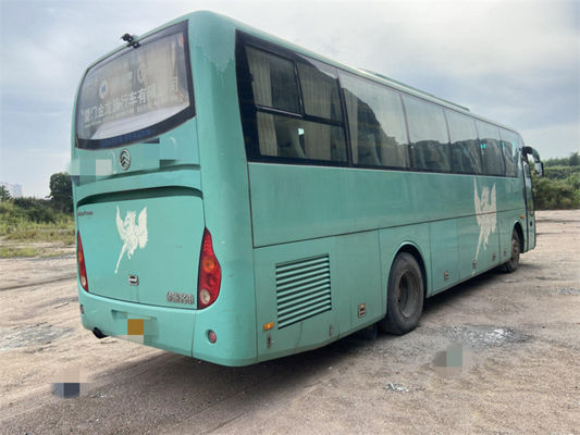 Motor posterior de visita turístico de excursión de oro del autobús de la ciudad de los asientos del autobús 49 de Dragon Bus XML6113 de la segunda mano