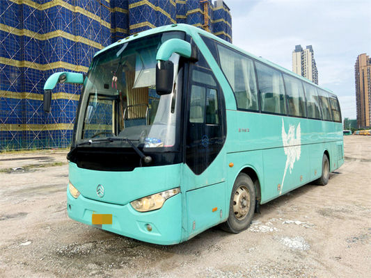 Motor posterior de visita turístico de excursión de oro del autobús de la ciudad de los asientos del autobús 49 de Dragon Bus XML6113 de la segunda mano