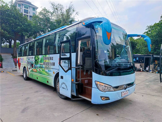 Puerta doble usada asientos dobles del motor 400kw de Weichai del autobús de Toyota Hiace del autobús 49 de Yutong de los precios de Decker Bus Yutong Brand ZK6116