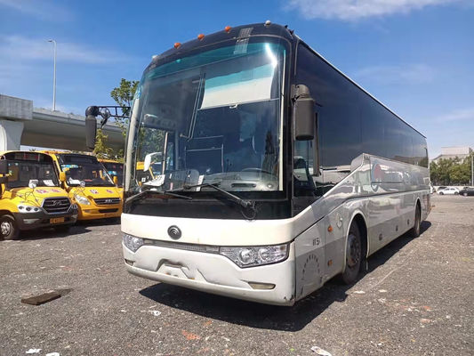 El coche usado Bus For Yutong ZK6122 55 asienta el buen autobús de la mano del autobús segundo del pasajero para África
