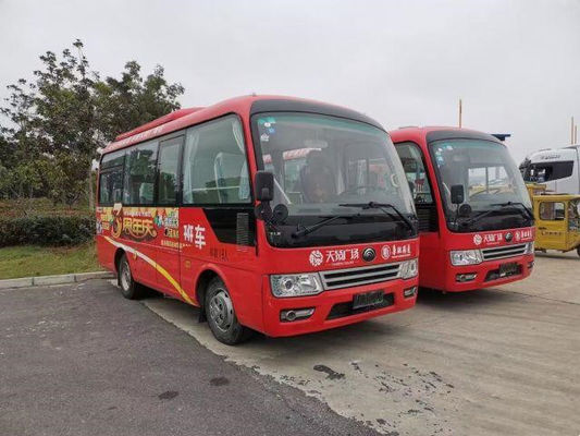Buenas condiciones del precio del autobús de Daewoo del motor de Yuchai de los asientos de las partes 19 del autobús de Yutong Mini Buses ZK6609D Kinglong