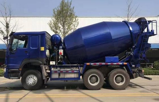 HOWO camión 6x4 Sinotruck a estrenar 371hp 8cbm del mezclador concreto de 8 metros cúbicos