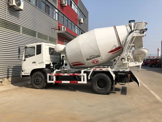 Yardas a estrenar de 6/7 del mezclador concreto M3 de Dongfeng carga del camión
