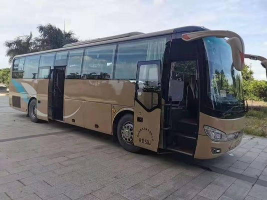 50 coche usado autobús usado asientos Bus de Yutong ZK6116H5Y emisiones del euro IV del motor diesel de 2019 años