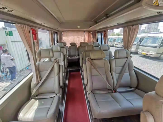 Los autobuses usados los asientos CL6 de Yutong de 2018 años 14 utilizaron a Mini Bus Diesel Engine With Seat de lujo