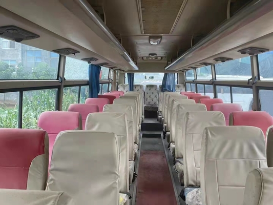 Motores diesel usados autobús usados asientos de Bus Front Engine Steering LHD del coche de Yutong ZK6102D de 2009 años 47