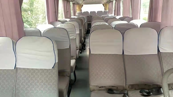 2014 coche usado autobús usado asientos Bus LHD de Yutong ZK6110 del año 62 que dirige los motores diesel