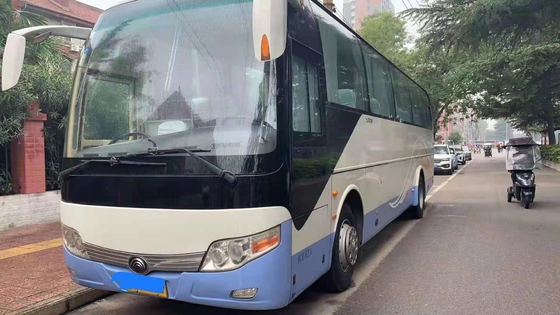 2014 coche usado autobús usado asientos Bus LHD de Yutong ZK6110 del año 62 que dirige los motores diesel
