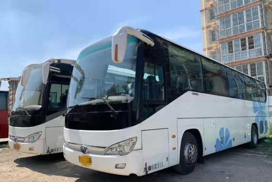 Los asientos Yutong usado Zk6119 de 2014 años 51 transportan el kilometraje usado de Bus With New Seat los 40000km del coche